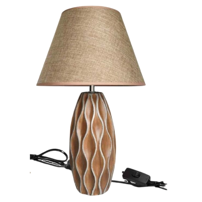 Lampada da Tavolo ceramica, due Colori