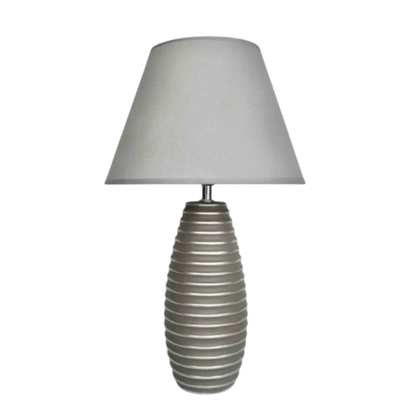 Lampada da Tavolo ceramica art.2 due Colori