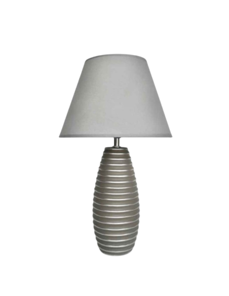 Lampada da Tavolo ceramica art.2 due Colori