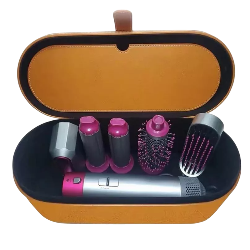 Spazzola Asciugacapelli 5in1 con 5 accessori ,...