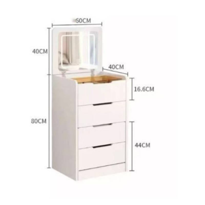 Postazione da trucco Compatto 3 in 1 con...