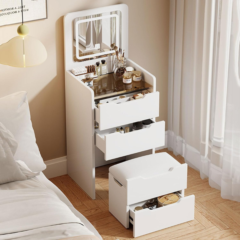 Postazione da trucco Compatto 3 in 1 con...