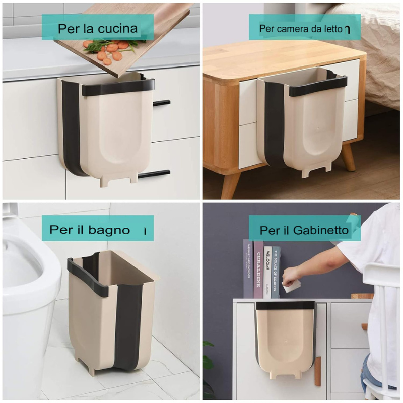 Pattumiera da Appendere Pattumiera da Appoggio...
