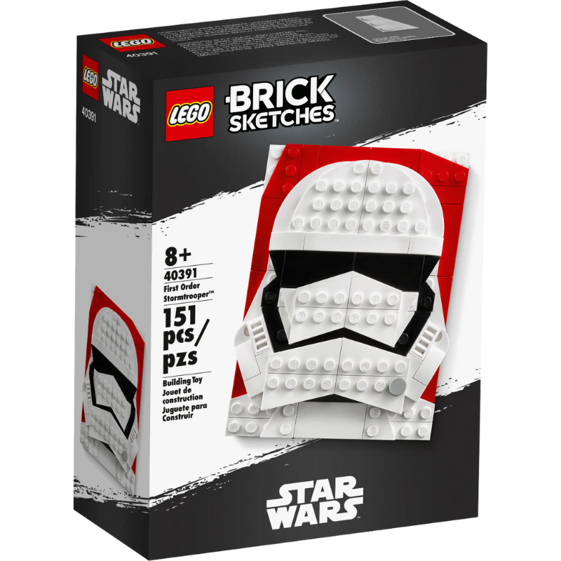 Lego - Brick Sketches, Star Wars