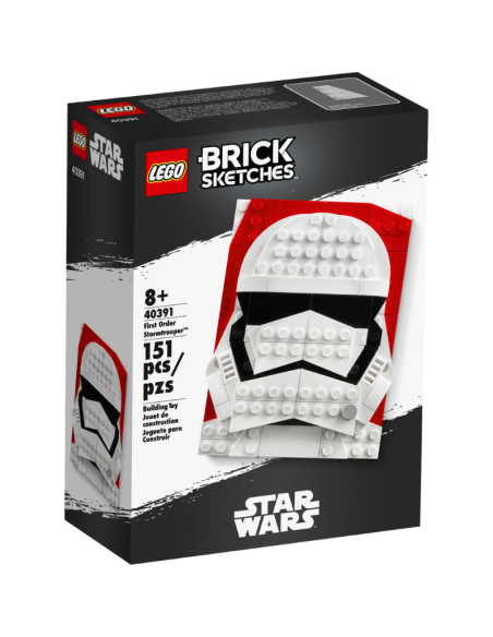 Lego - Brick Sketches, Star Wars