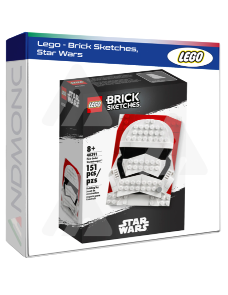 Lego - Brick Sketches, Star Wars