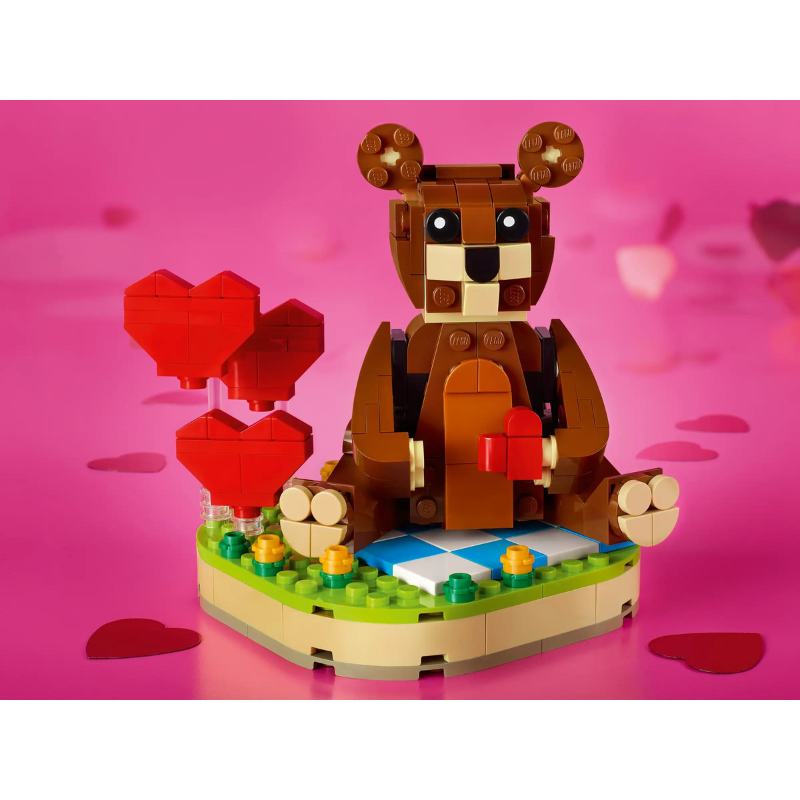 Lego - Orso di San Valentino