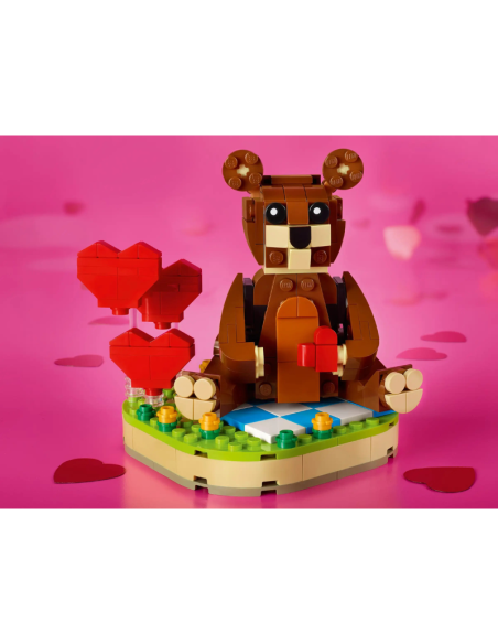 Lego - Orso di San Valentino