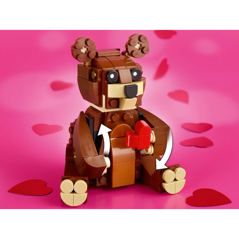 Lego - Orso di San Valentino