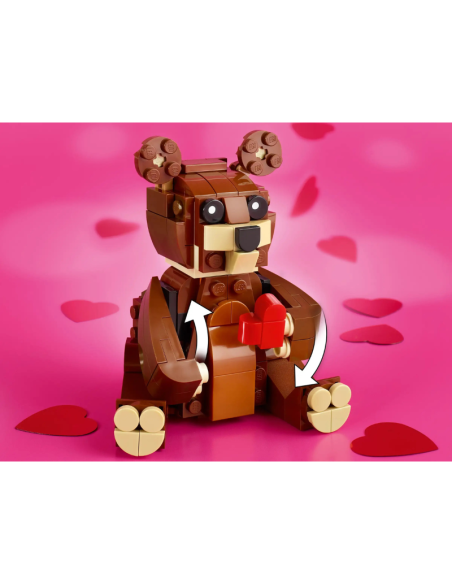 Lego - Orso di San Valentino