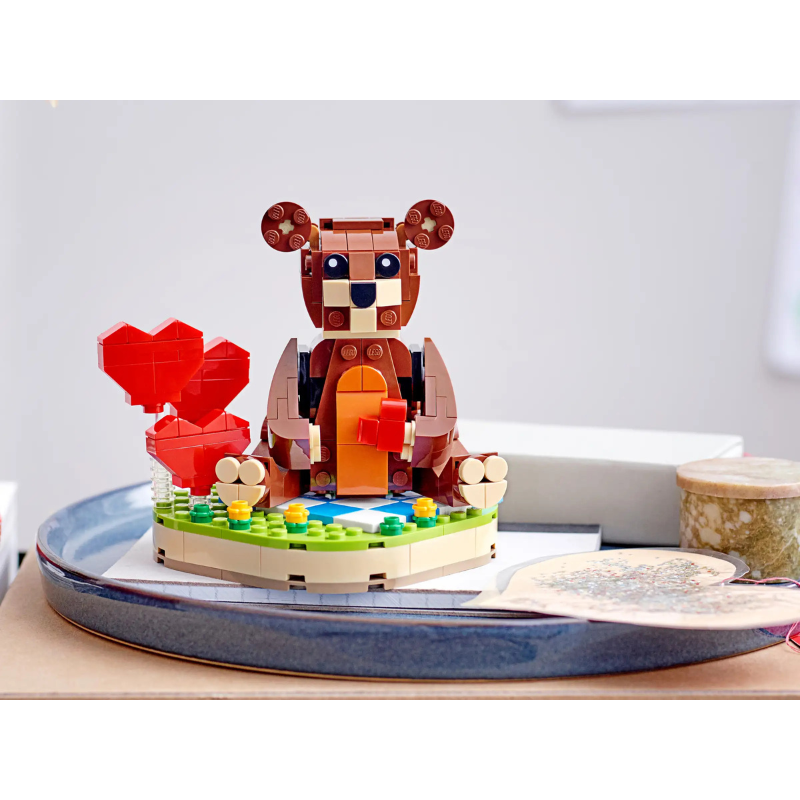 Lego - Orso di San Valentino