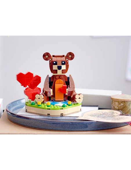 Lego - Orso di San Valentino