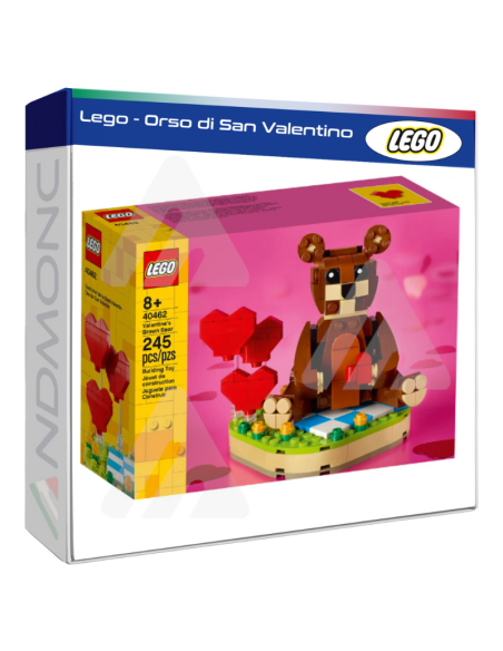 Lego - Orso di San Valentino