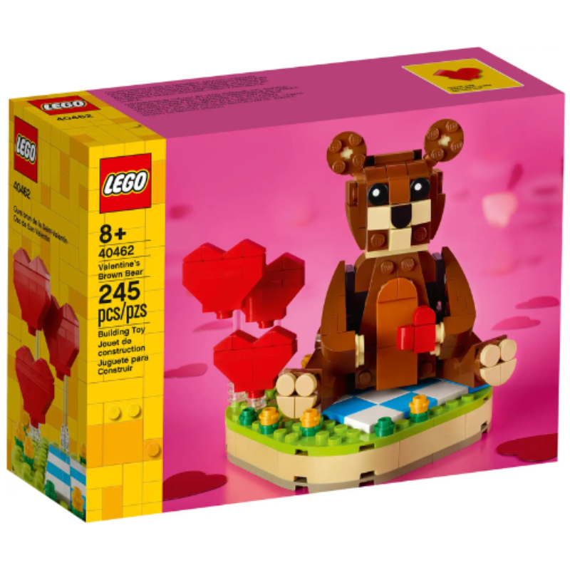 Lego - Orso di San Valentino