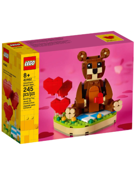 Lego - Orso di San Valentino