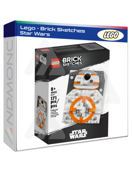 Lego - Brick Sketches Star Wars