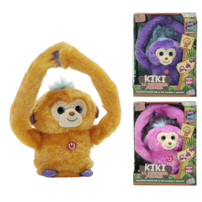 Kiki la Scimmietta furbetta