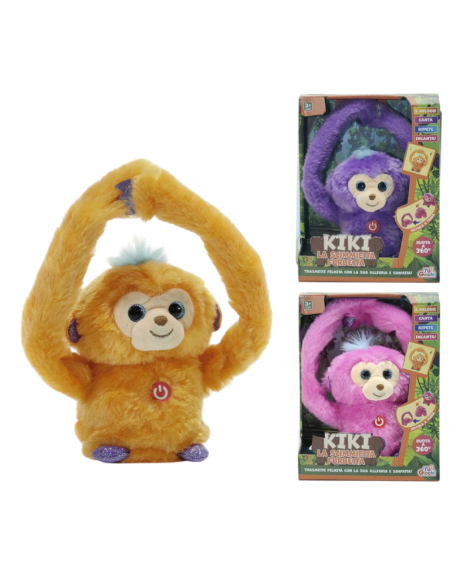 Kiki la Scimmietta furbetta