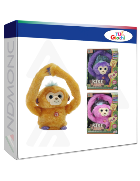 Kiki la Scimmietta furbetta