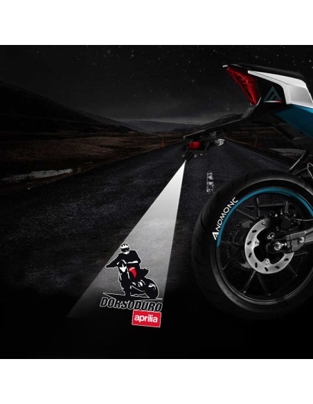 1x Proiettore moto Aprilia Dorsoduro