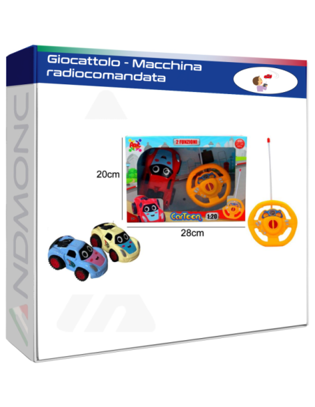 Giocattolo - Macchina radiocomandata