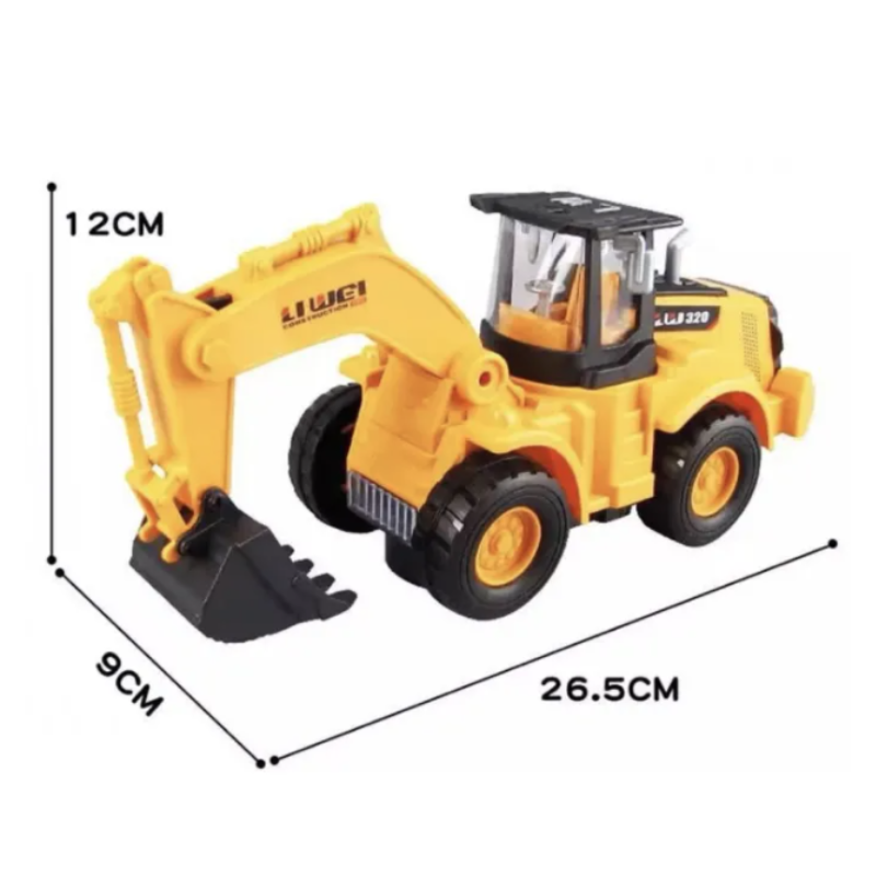 Escavatore Camion Costruzione Giocattolo Con...