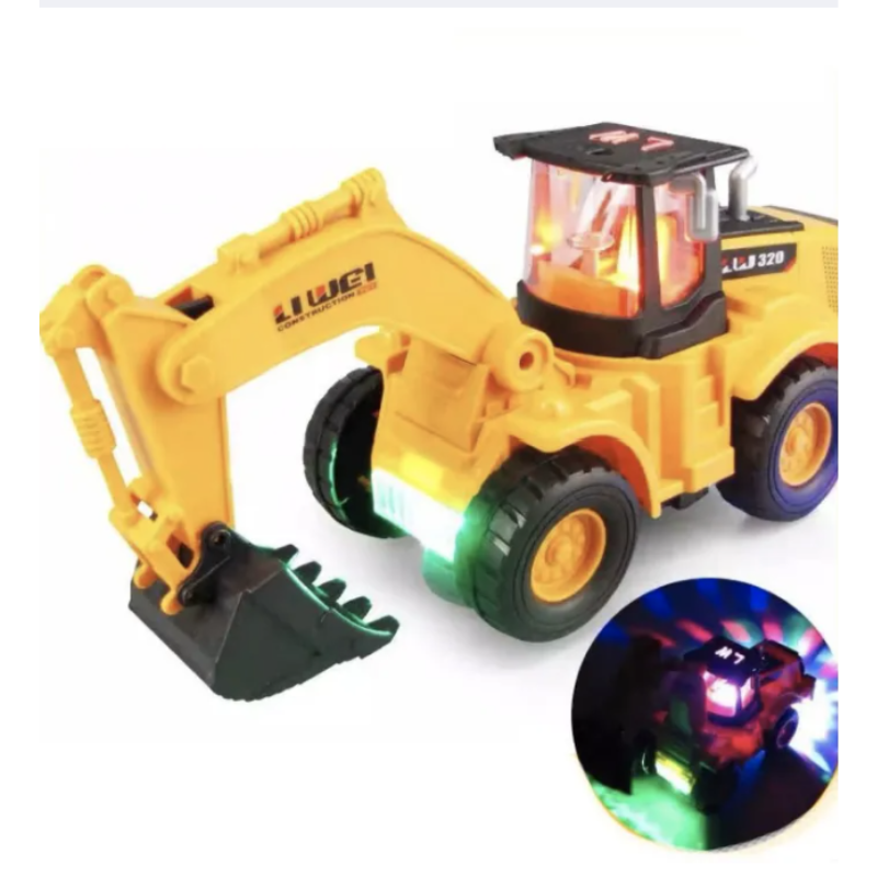 Escavatore Camion Costruzione Giocattolo Con...