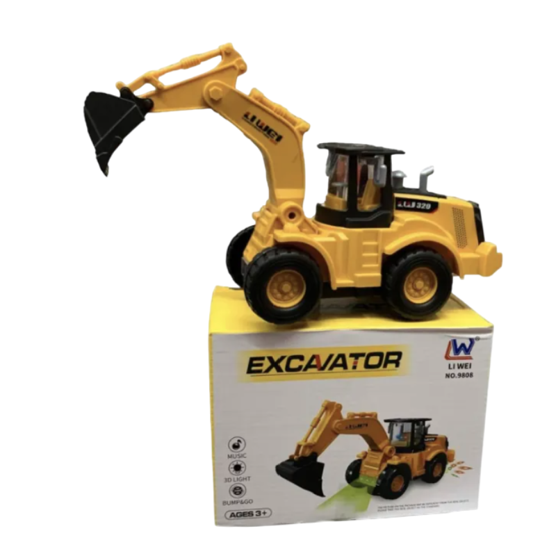 Escavatore Camion Costruzione Giocattolo Con...
