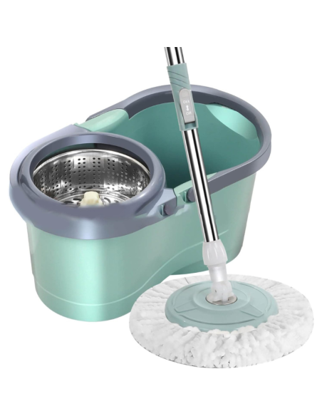 Set di Mop Per Pavimenti, Mop Facile da Sgocciolare