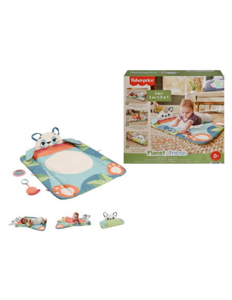 fisher price - tappetino panda, 0+ età