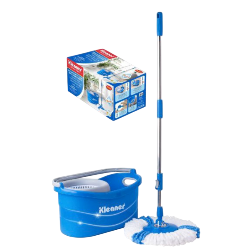 KLEANER SPIN Lavapavimenti Rotante Spin Mop...