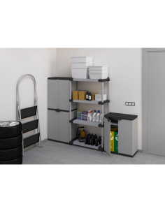 Armadietto per Raccolta differenziata in resina di PVC e... 2