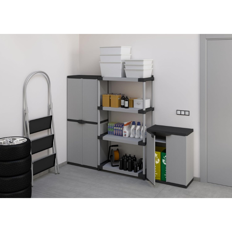 Armadietto per Raccolta differenziata in resina...