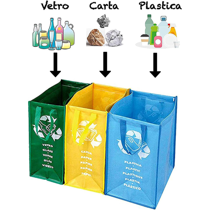 Armadietto per Raccolta differenziata in resina...