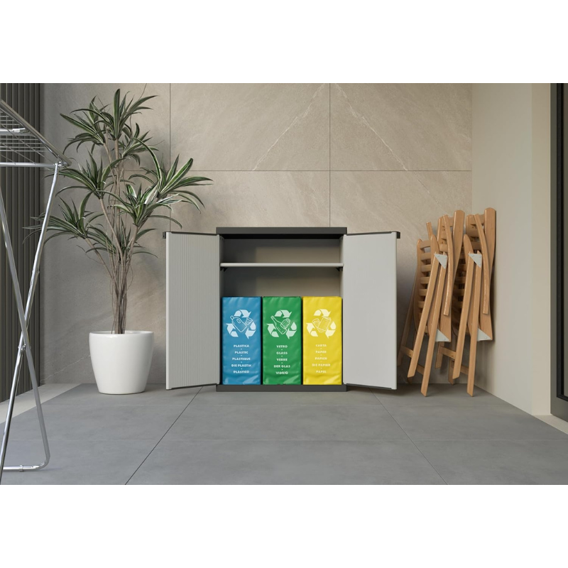 Armadietto per Raccolta differenziata in resina...