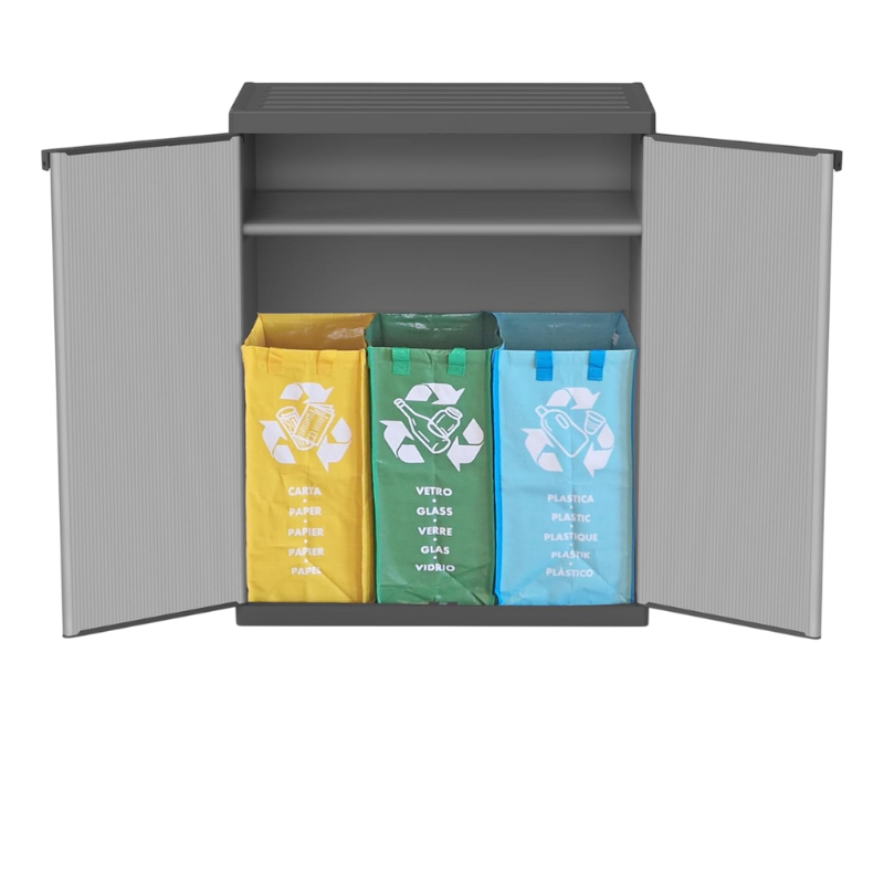 Armadietto per Raccolta differenziata in resina...