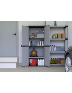 Armadio Alto a 2 Ante per Interno/Esterno con Ripiani... 2