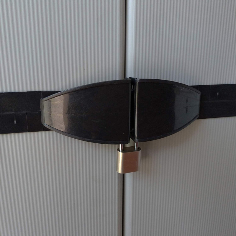 Armadio Alto a 2 Ante per Interno/Esterno con...