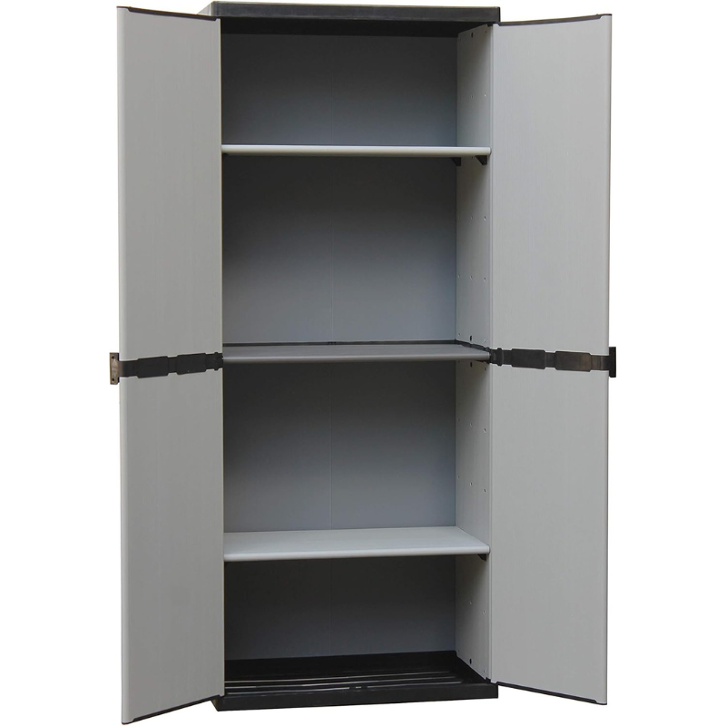 Armadio Alto a 2 Ante per Interno/Esterno con...