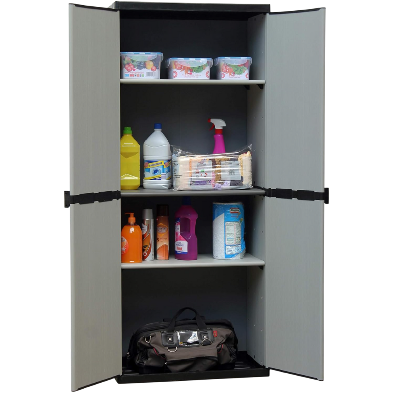 Armadio Alto a 2 Ante per Interno/Esterno con...