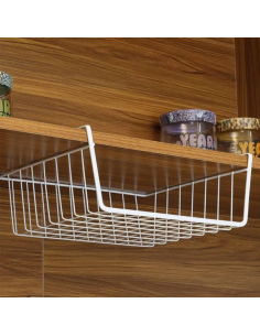 Mensola sospesa per armadio, da appendere, in metallo,... 2