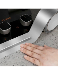 1 rotolo di nastro in alluminio autoadesivo, impermeabile... 2