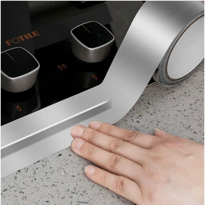 1 rotolo di nastro in alluminio autoadesivo,...