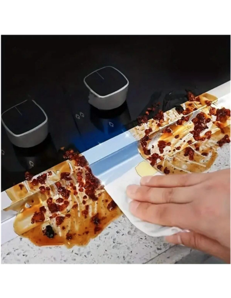 1 rotolo di nastro in alluminio autoadesivo, impermeabile e antimuffa