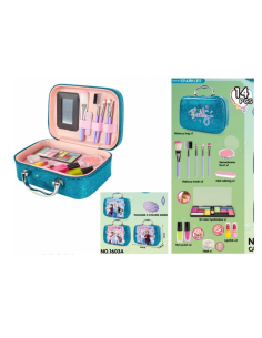 Set di trucco per bambini per ragazze, 14 pezzi 2