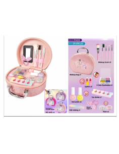 Set di trucco per bambini per ragazze, 16 pezzi 2