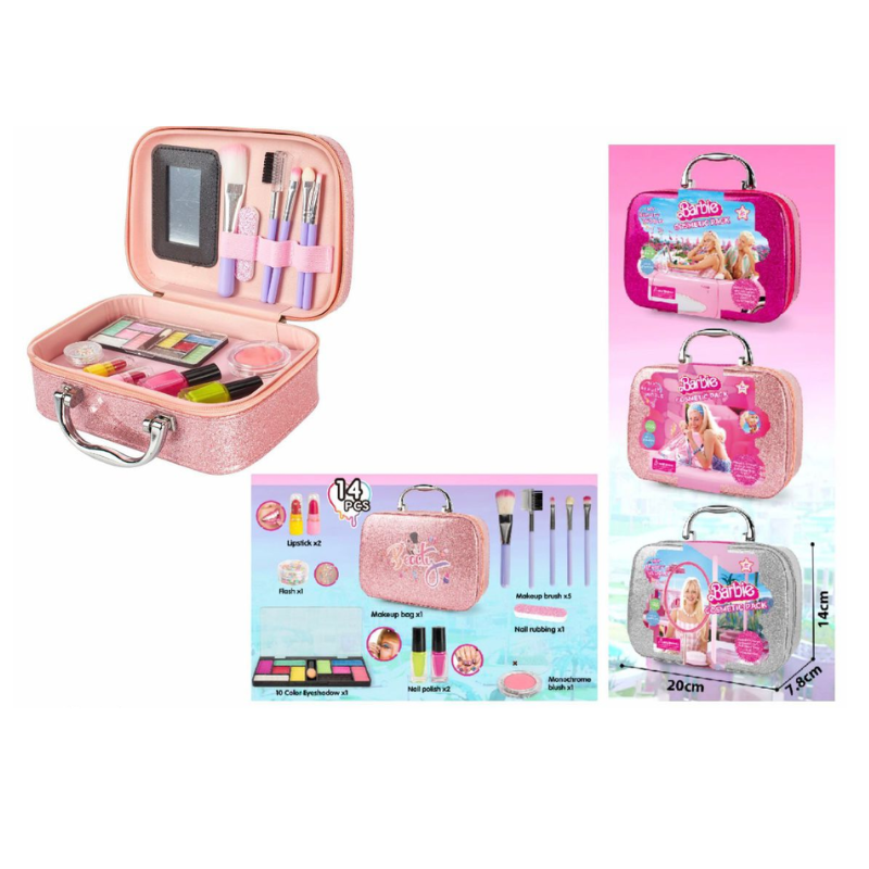 Set di trucco per bambini per ragazze, 14 pezzi...