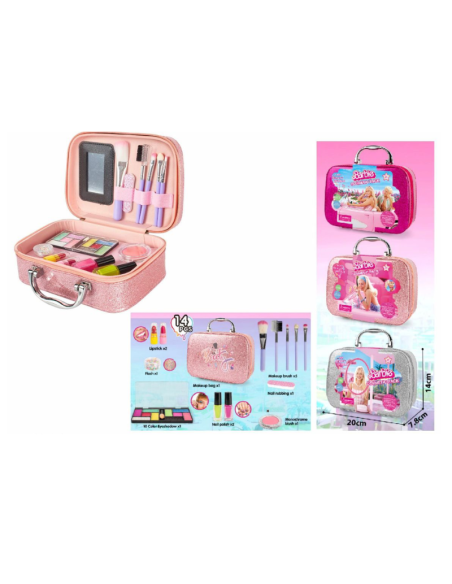 Set di trucco per bambini per ragazze, 14 pezzi art.2