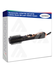 Spazzola rotante ad aria calda Gold Brush 1000 Watt...
