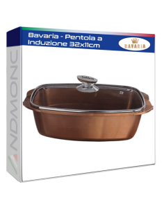 Bavaria - Pentola a Induzione 32x11cm